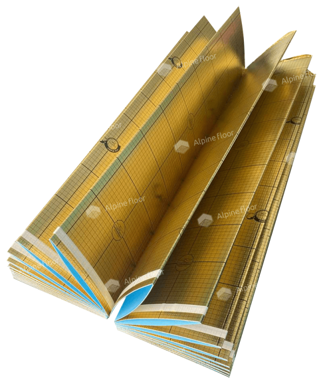 Подложка Alpine Floor Vinyl Pro 1.5мм (10 м2)
