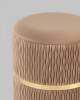 Пуф-сундук Stool Group Джесси 19B351VA-8167-07 велюр бежевый с ящиком фото 5