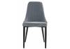 Обеденная группа Woodville Телма 528368 gray, black, стулья ткань фото 7