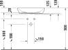 Раковина Duravit D-Neo 2372600070 фото 8