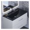 Раковина Uperwood Foster Quartz 291030038 черная матовая, уголь, 80x45.5 фото 3
