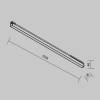 Уличный трековый светильник Outdoor Exility IP O-TR02-1-S-30WB3K фото 10