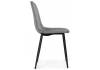 Стул Woodville Lilu 15120 dark grey / black фото 3