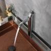 Смеситель для раковины Gid Inga SS096-CH-D высокий, хром фото 10
