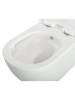 Унитаз подвесной BelBagno Marino BB7026CH-TOR-BS/SC безободковый, с сиденьем микролифт, с функцией биде и смесителем фото 9