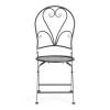 Стул Tetchair Love Chair (PL08-11140) 24831 черный, стальной сплав фото 4