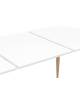 Стол обеденный Stool Group Берген DT-95-120 DUAL белый 120(180)x80x75 фото 5