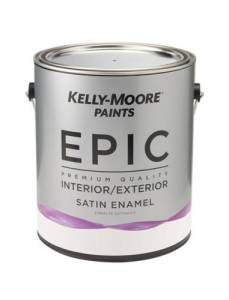 Сверхпрочное эмалевое покрытие Kelly-Moore Epic Interior/Exterior Neutral tint base Gloss 0.473 л