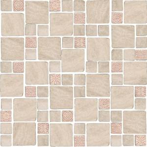 Мозаика Kerama Marazzi Риальто Антика MBD006 бежевый светлый матовый 30x30