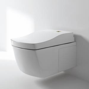 Унитаз подвесной TOTO Neorest безободковый, с биде и автоматическим подъёмом крышки, Tornado Flush, белый