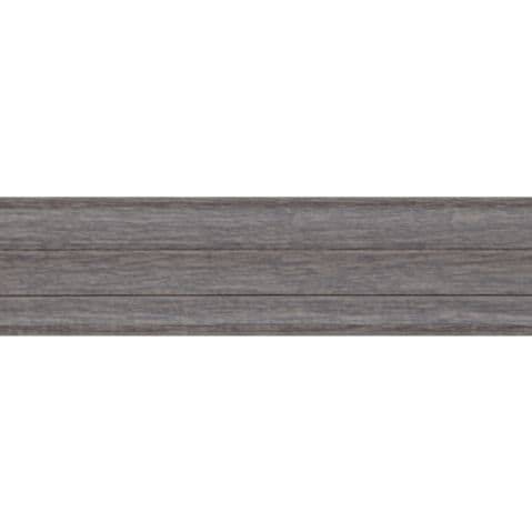 Плинтус Kaiser SE-308 Дуб Греви 2500x60x25