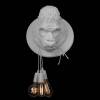 Настенный светильник Loft IT Gorilla 10178 White фото 6