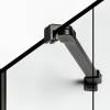 Душевое ограждение NEW TRENDY NEW SOLEO BLACK R 90x90x195 D-0290A/D-0121B (черный) фото 5