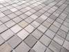 Мозаика LeeDo Pietrine 7 Travertino Silver Mat (4.8x4.8) 30.5x30.5 фото 4