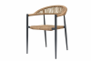 Стул Stool Group Verol AD602001-1 brown+d.grey светло-коричневый