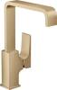 Смеситель для раковины Hansgrohe Metropol 32511140 с донным клапаном Push-Open