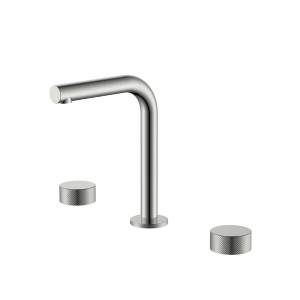 Смеситель для раковины Boheme Stick Spirale 152-NB.4 Nickel Brush