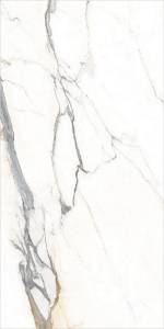 Керамогранит Global Tile Statuario Elite GT120604103MGR Белый 60x120
