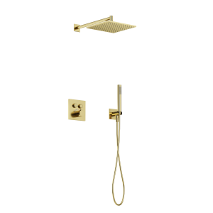 Душевая система Sancos Linn SC9022BG брашированное золото