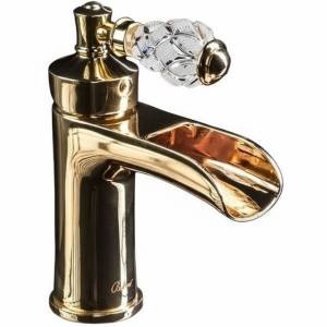 Смеситель для раковины Boheme Vogue Crystal 211-CRST