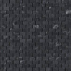 Мозаика FAP Ceramiche Roma fMAC Grafite Brick Mosaico 30x30