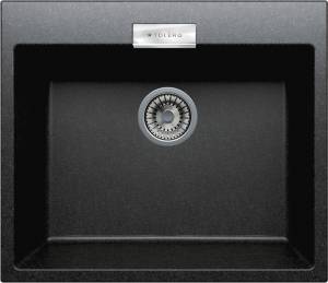 Кухонная мойка Tolero Loft TL-580 943797 Уголь 50x58