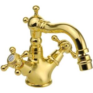 Смеситель для биде Migliore Revival 19508 золотой