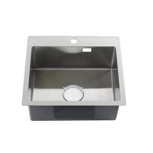 Мойка кухонная Melana ProfLine R5045HK сатин