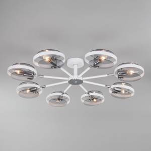 Потолочный светильник Eurosvet Gallo 70121/8 белый Smart