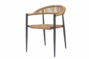 Стул Stool Group Verol AD602001-1 brown+d.grey светло-коричневый