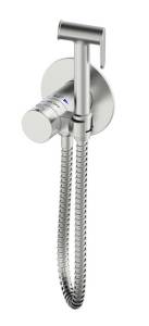 Гигиенический душ Oliveeka Y OL-829909-BN с внутренней частью, термостат, никель матовый