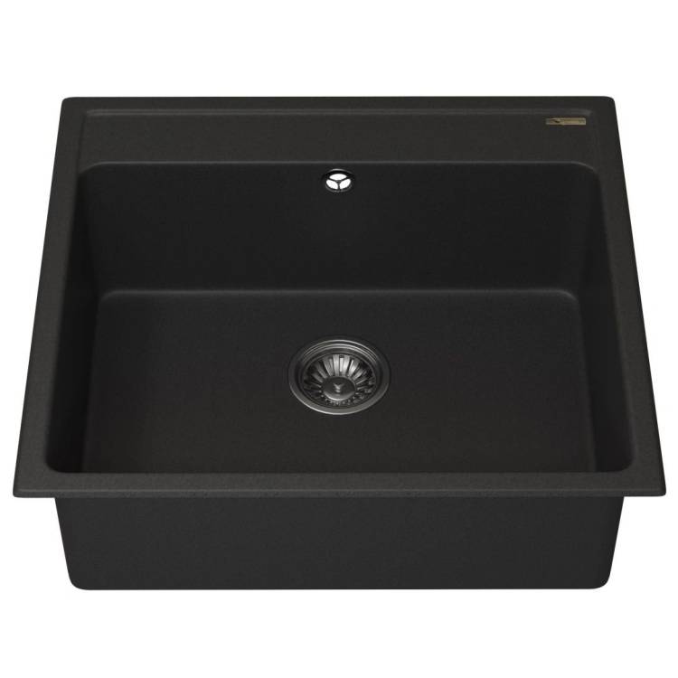 Мойка кухонная Uperwood UPD-104 391020207 уголь, 57x50