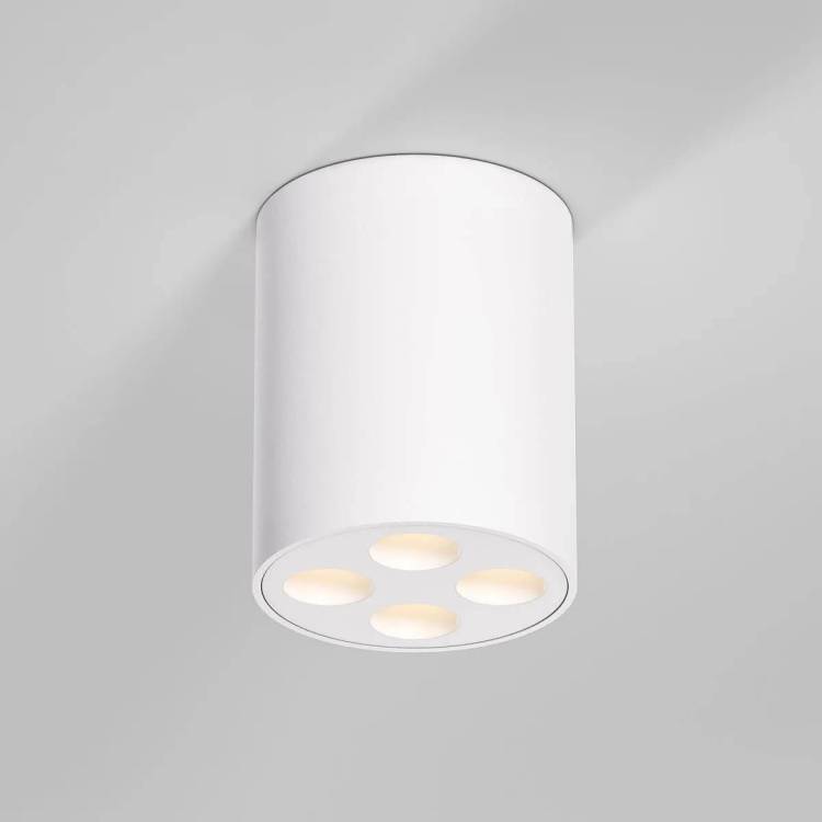 Потолочный светодиодный светильник Elektrostandard Points 25111/LED 7W 3000K белый