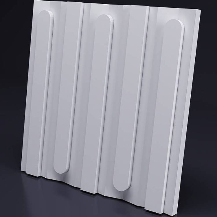 Гипсовая 3D панель Artpole Lagos M-0079 600x600