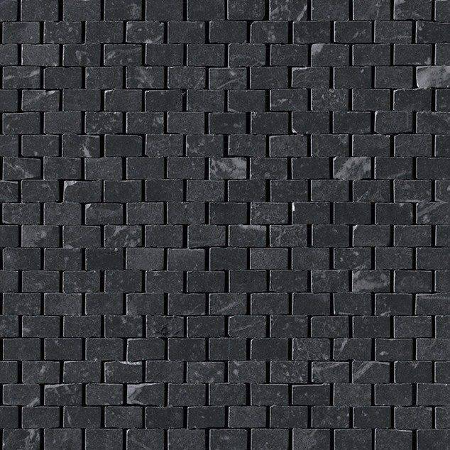 Мозаика FAP Ceramiche Roma fMAC Grafite Brick Mosaico 30x30