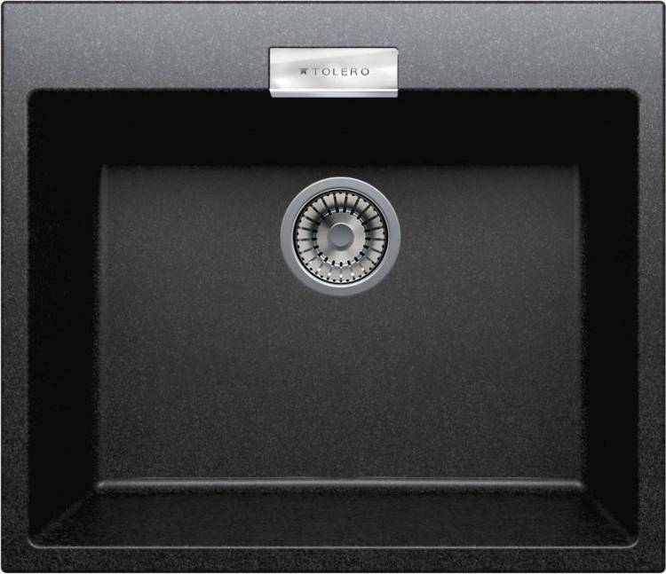 Кухонная мойка Tolero Loft TL-580 943797 Уголь 50x58