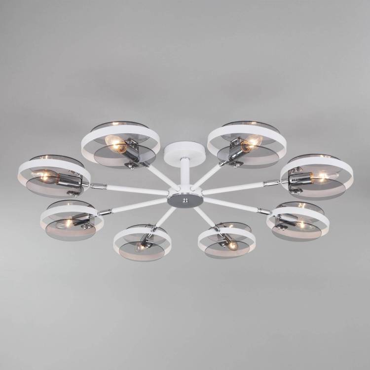 Потолочный светильник Eurosvet Gallo 70121/8 белый Smart