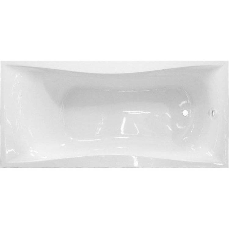 Ванна из искусственного камня Эстет Бета 170x80 с ножками