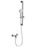 Смеситель для душа Wonzon & Woghand WW-4570-CR с гарнитуром, хром