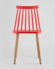 Набор из 4 стульев Stool Group Морган Y820 red X4 красный фото 3