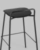 Набор из 4 барных стульев Stool Group Mantis 8083T black X4 черный фото 6