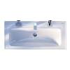 Раковина AM.PM X-Joy M85AWCC1002WG64 керамическая, 100 см, белый глянец