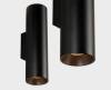 Настенный светильник Italline Danny W2 black фото 2