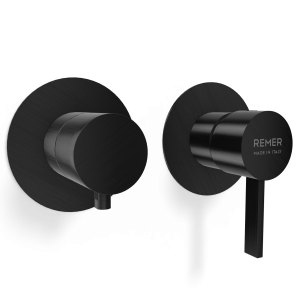 Внешняя часть смесителя Remer Metrica MC93ZPWBGM оружейная сталь