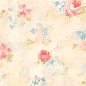 Обои бумажные Aura Flourish AB42418