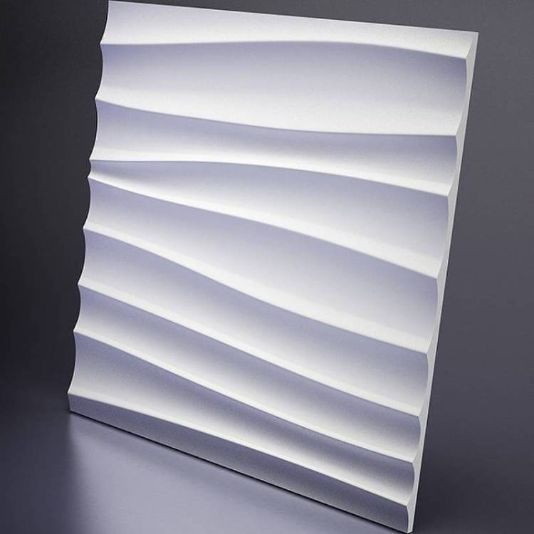 Гипсовая 3D панель Artpole Breeze-2 D-0005-2 600x600