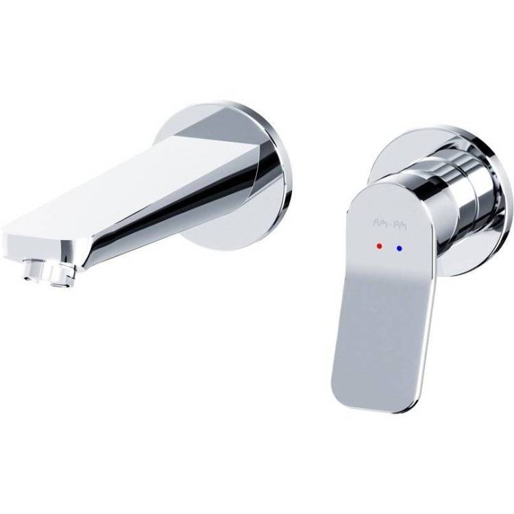 Смеситель для раковины Am.Pm X-Joy F85A72600 с внутренней частью, хром