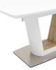 Стол обеденный Stool Group Атланта DT-951-HGW-160 DUAL глянцевый белый 160(200)x90x76 фото 2