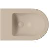 Биде напольное GSI Pura 8862108 бежевый матовый фото 2