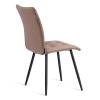 Стул Tetchair Bari 21655 бежевый/черный фото 3